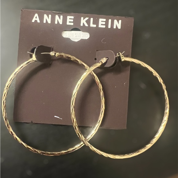Anne Klein Jewelry - Anne Klein hope earrings gold